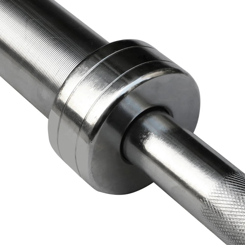 Chrome Olympic Barbell Bar G9229