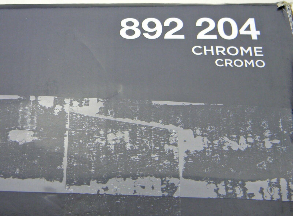 Chrome Grey Tension Corner Pole Caddy E19381