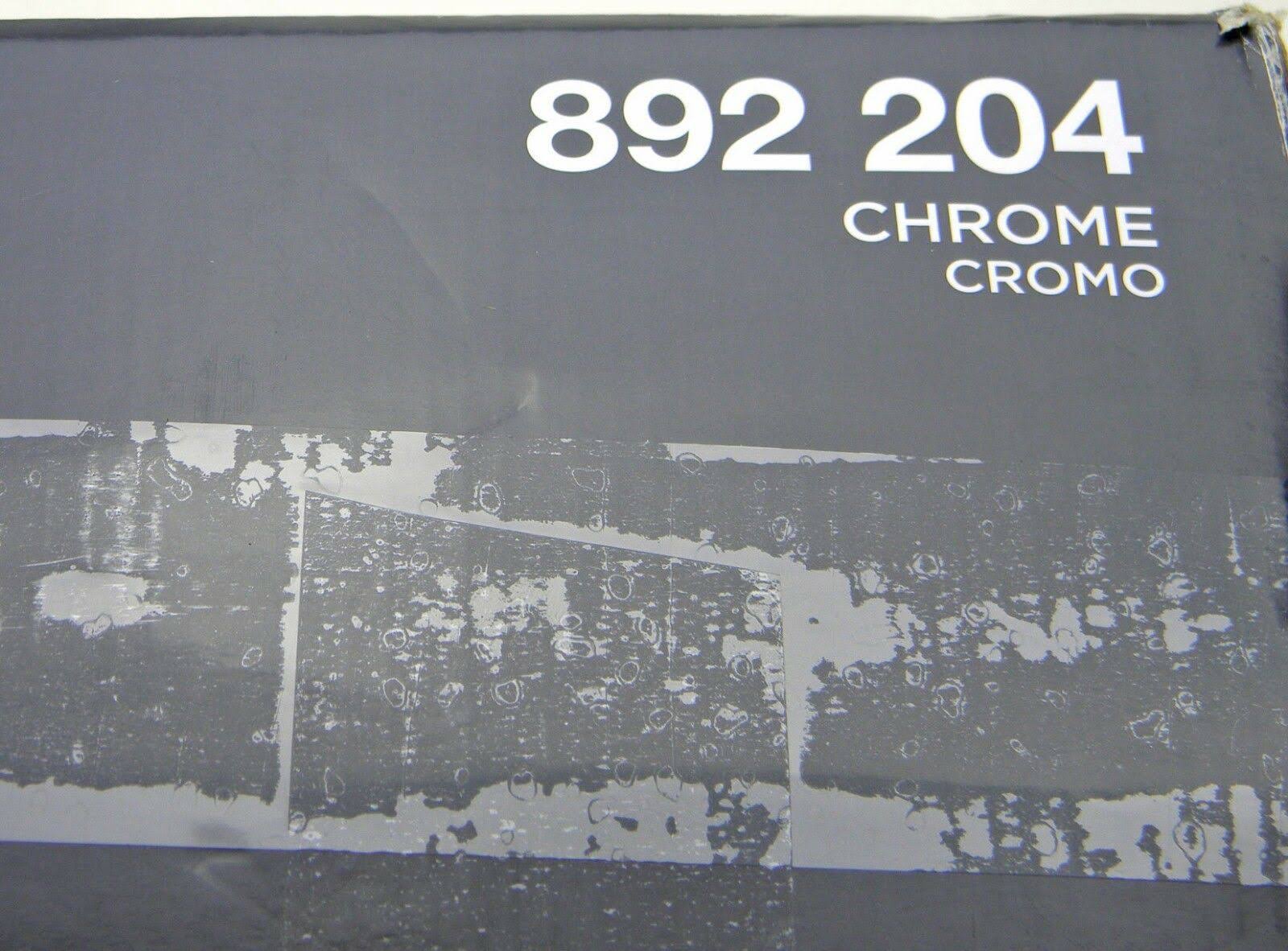 Chrome Grey Tension Corner Pole Caddy E19381
