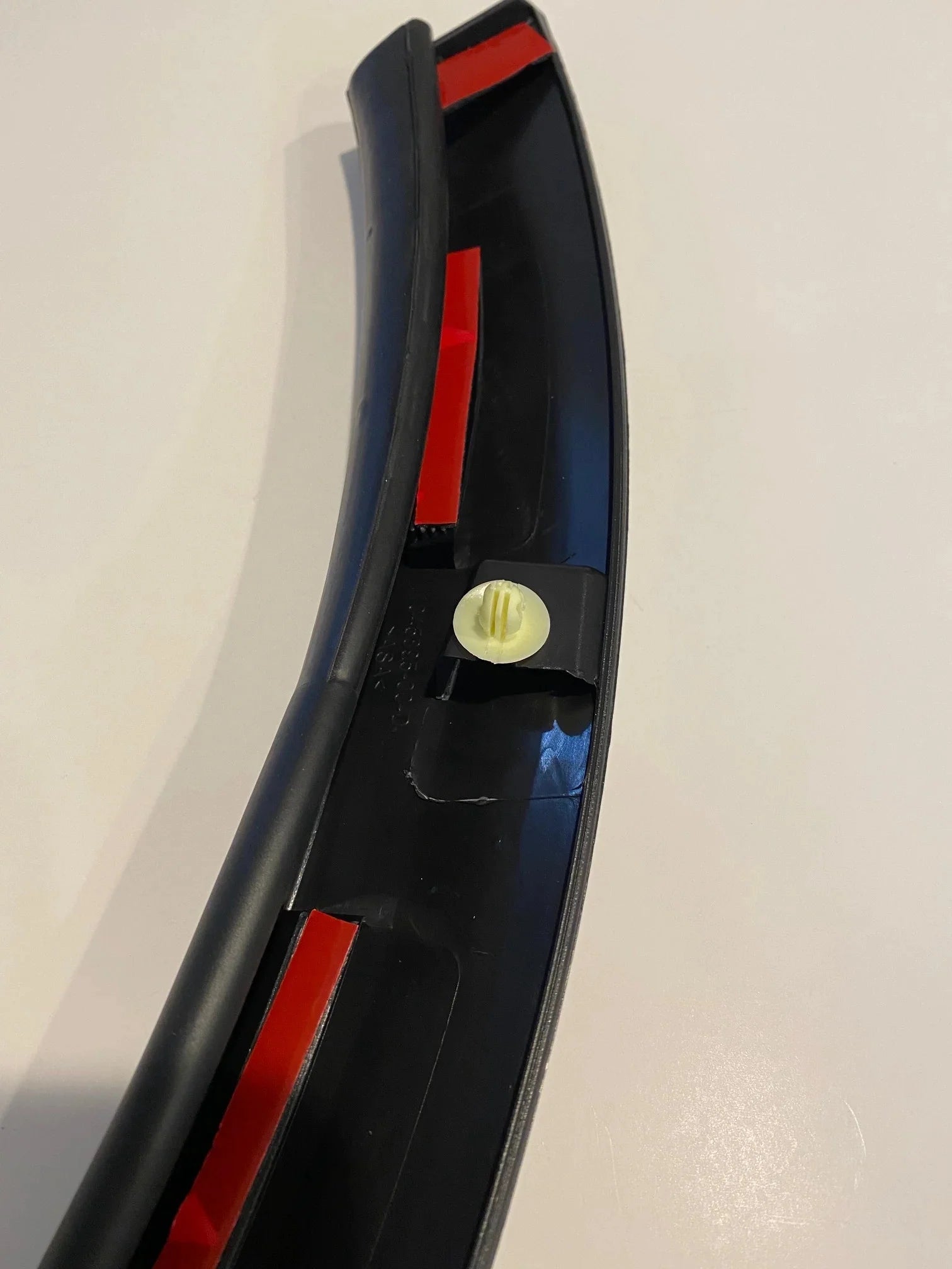 Left Rear Wheel Arch Door Cladding Molding G8078