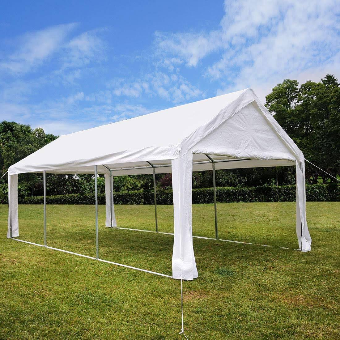 20 x 13 Heavy Duty Car Shelter L18805