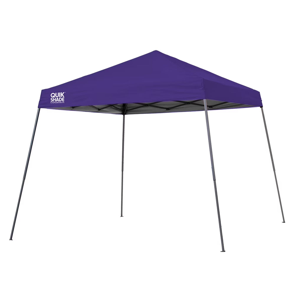 Purple 10 ft. x 10 ft. Pop-Up Canopy V57771