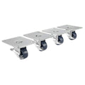 4x22 x 5x22 Plate Caster with 2x22 Wheel (Set of 4) C56215