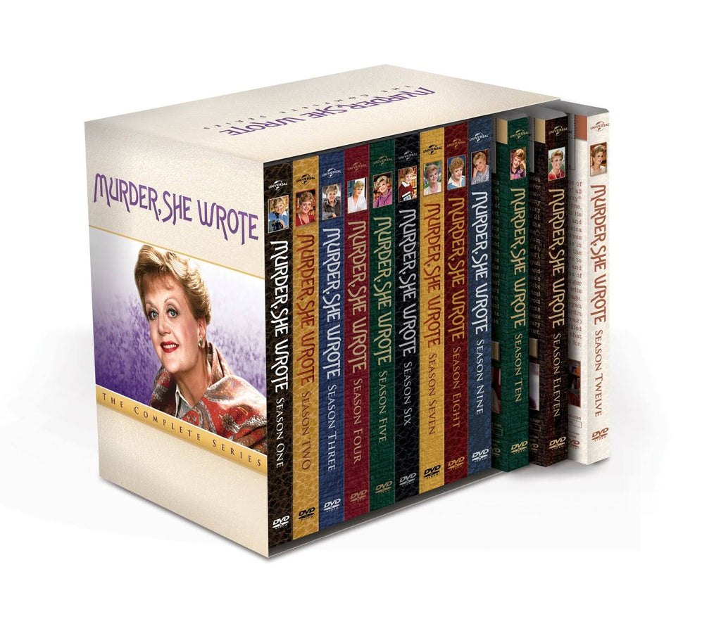 Murder She Wrote: The Complete Series (DVD) J8480