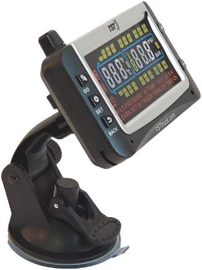Tire Pressure Monitor with 12 Cap Sensors and Color Display I44305