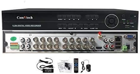16 Channel 5MP Mix Mode Viewing Surveillance System L733