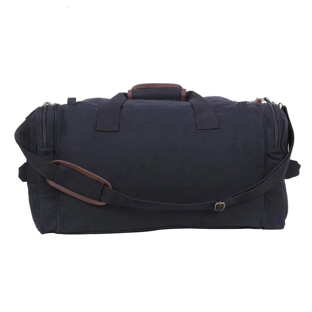 Coyote Brown Canvas Long Weekend Bag Y82118