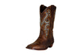 Brown Leather Square Toe Western Boots G30429