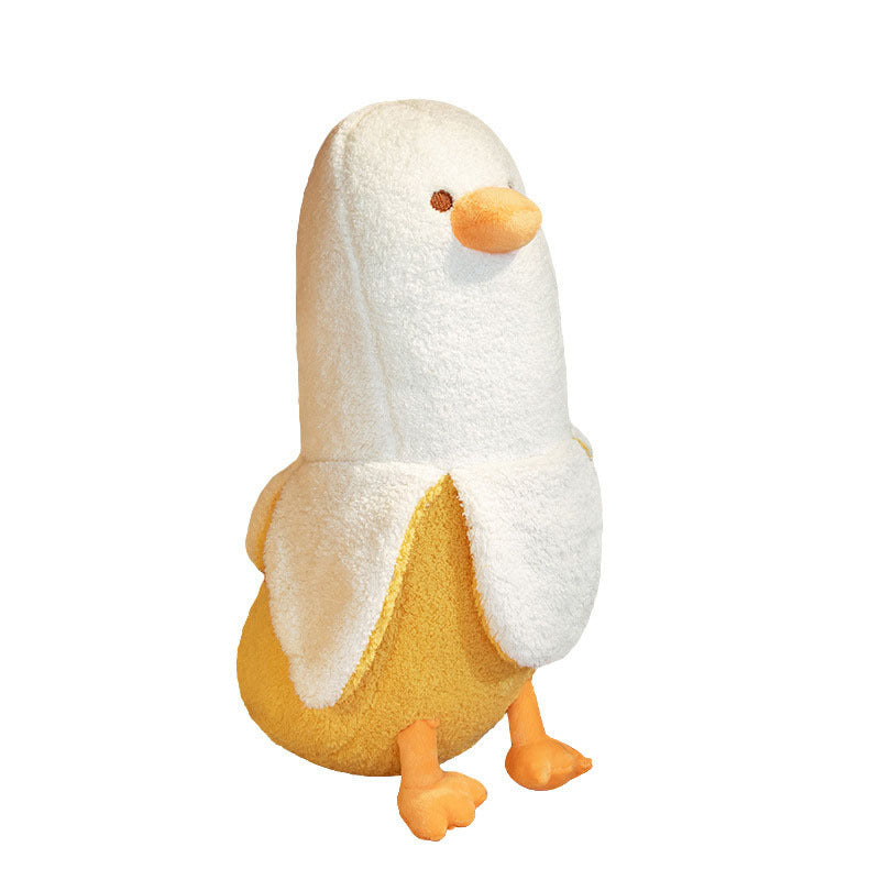 Kawaii Banana Duck Stuffed Toy G41434