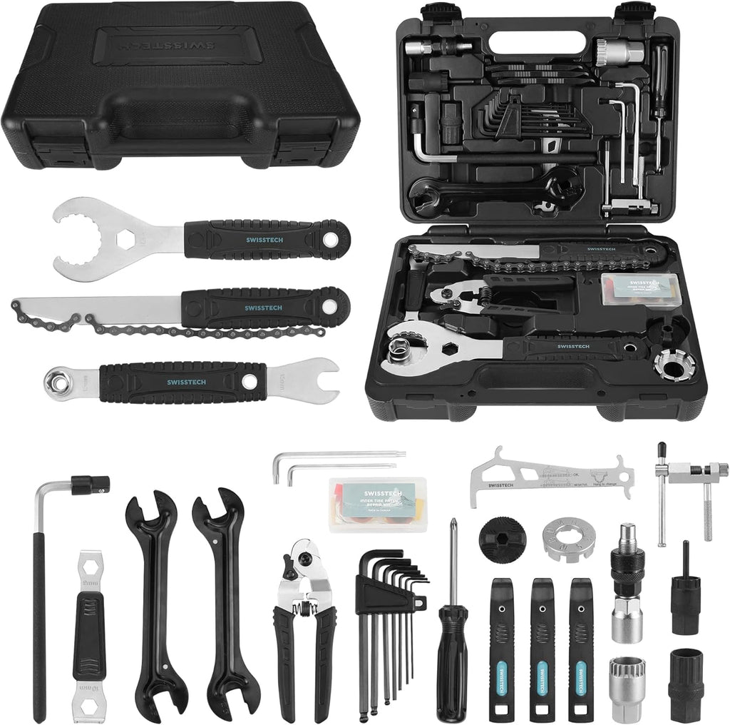 30 Piece Bike Repair Tool Kit with Storage Case V34423