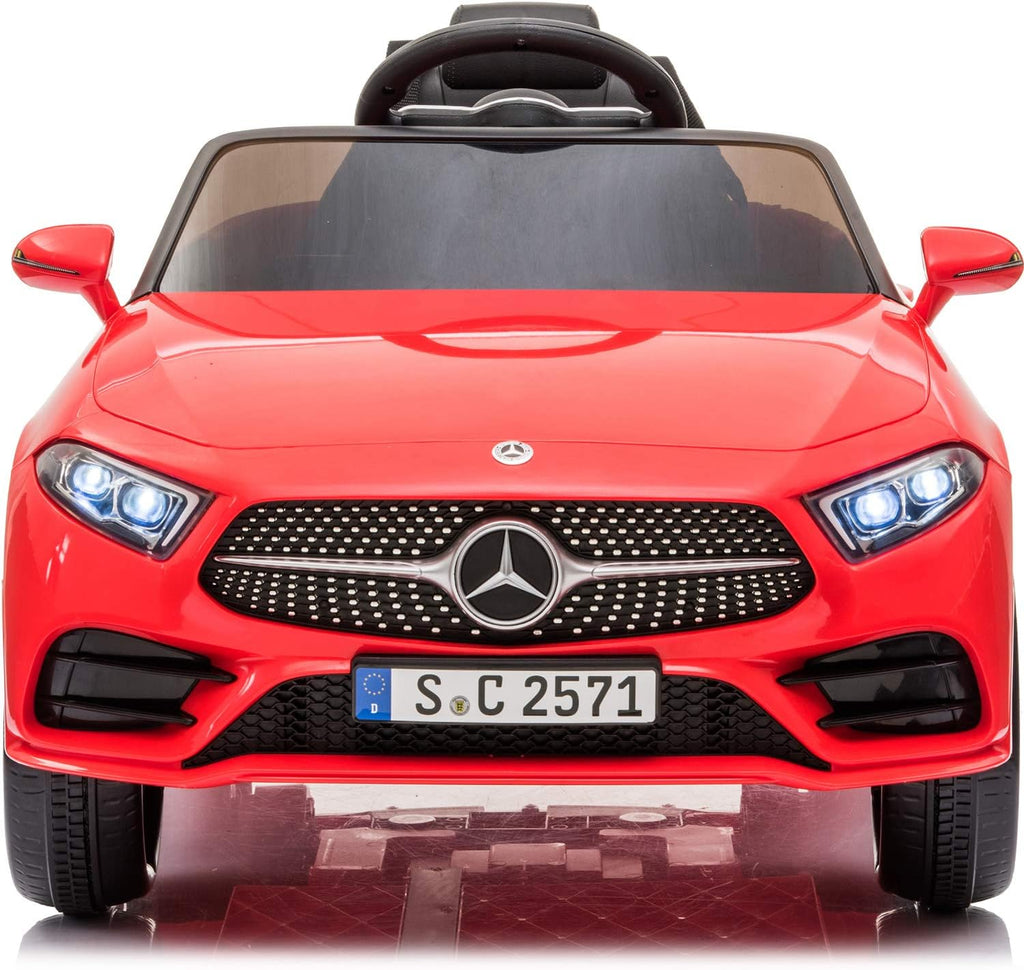 Pink 12V Licensed Mercedes Benz CLS Ride on Car L3268