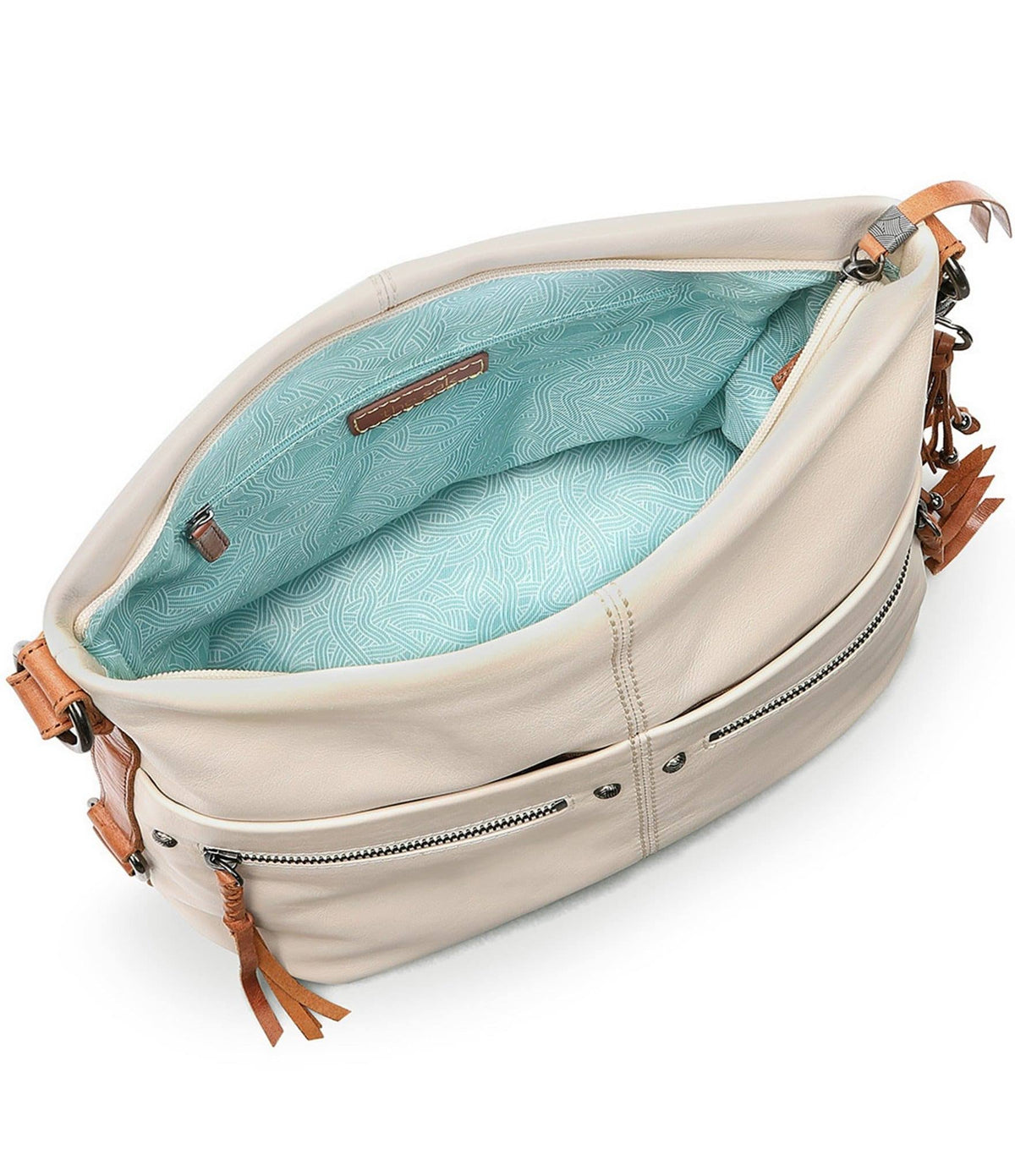 Stone Leather Bucket Bag Y839442