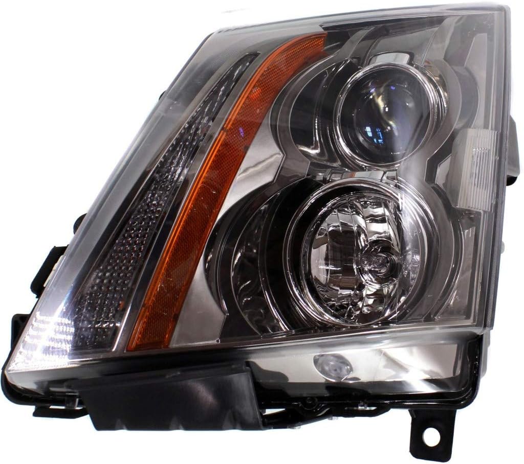 Headlight Assembly for Cadillac CTS/CTSV Coupe 2011-2015 Passenger Side Halogen N45398