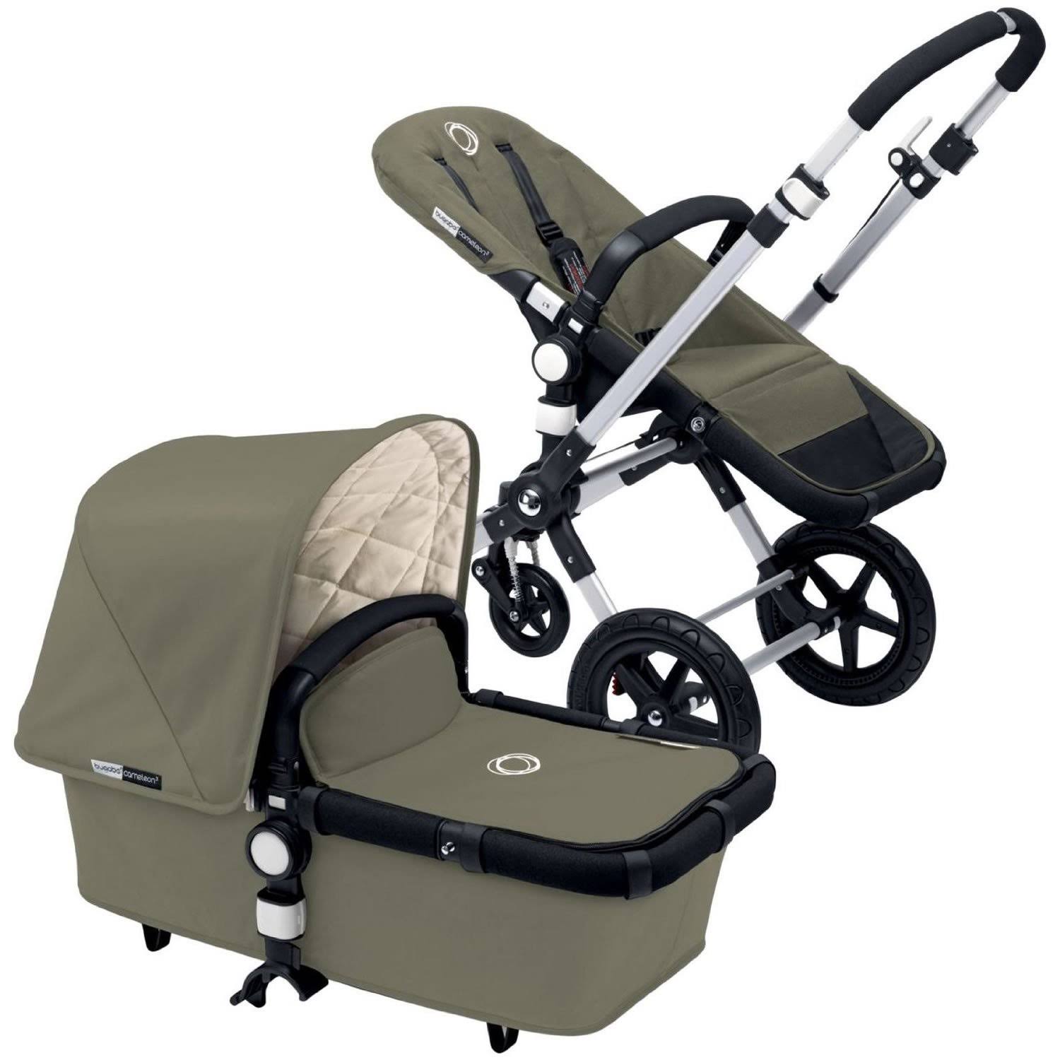 Dark Khaki Complete Stroller B993