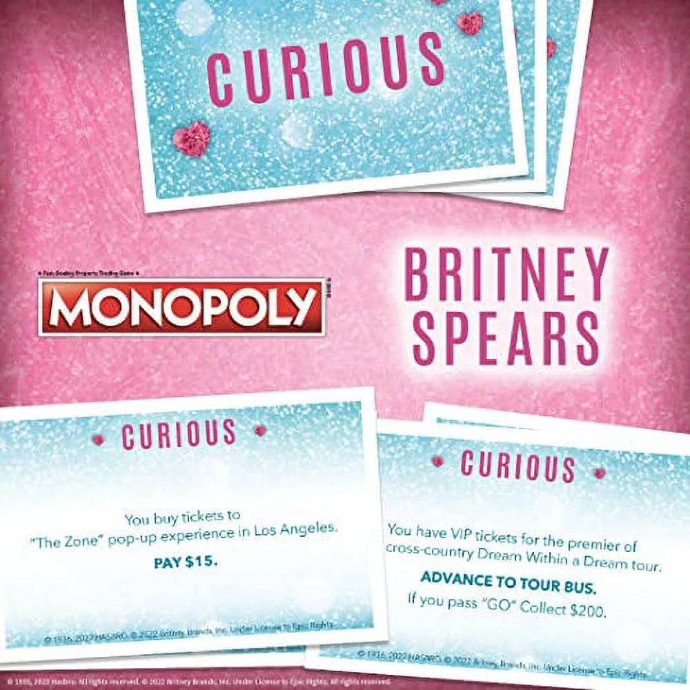 Collector's Edition Monopoly Game with Custom Game Board T104704