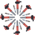 Pack of 8 Ignition Coil with 8 Platinum Spark Plug for Ford Mustang F-150 5.0L V8 V5382