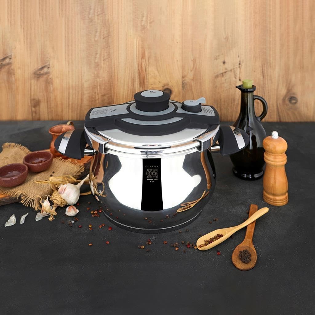 Stainless Steel Pressure Cooker with Capsule Base Y10011