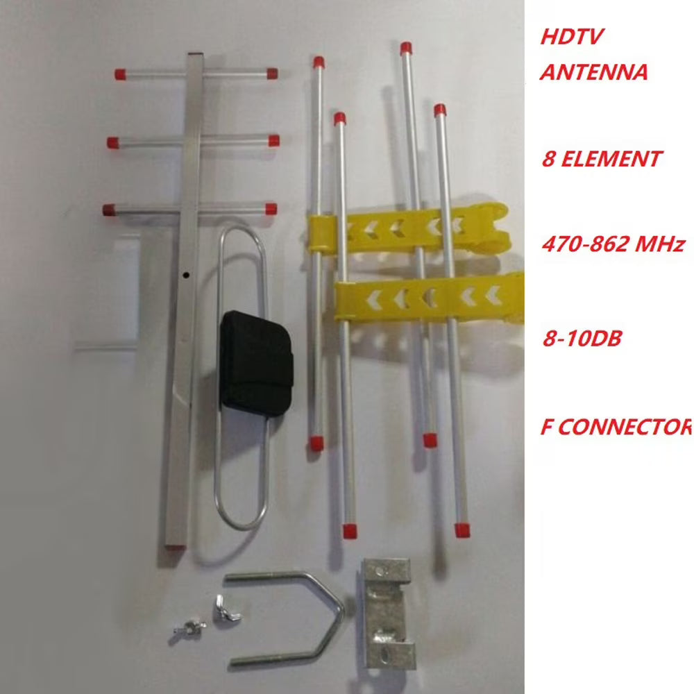 TV Antenna 860 MHz Outdoor DVBT HDTV Digital Amplified N44573