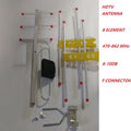 TV Antenna 860 MHz Outdoor DVBT HDTV Digital Amplified N44573
