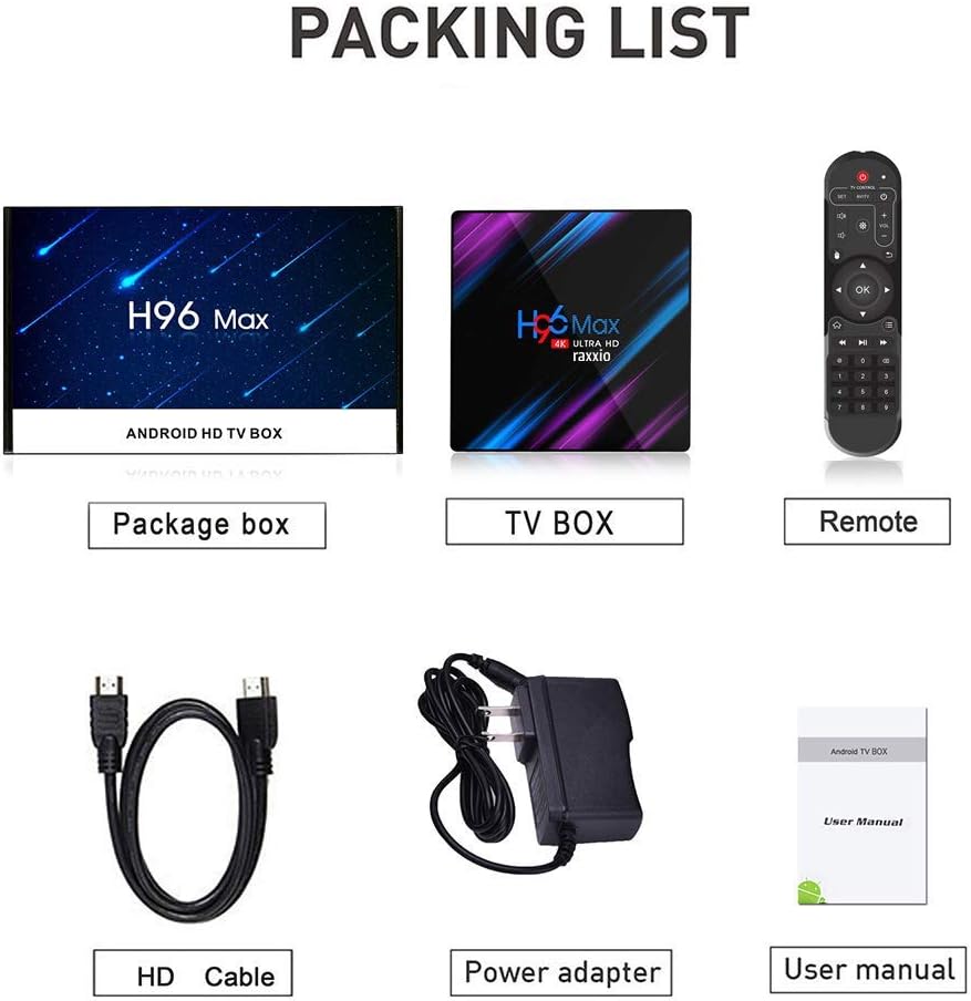 2GB RAM 16GB ROM 4K Smart TV Box Pack of 2 B569300