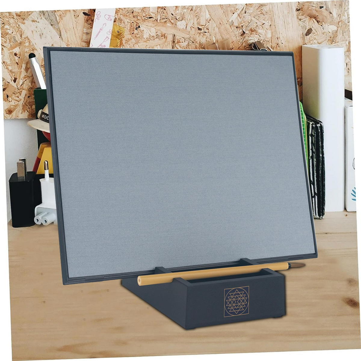 Water Drawing Set with Natural Wood Brush G535605