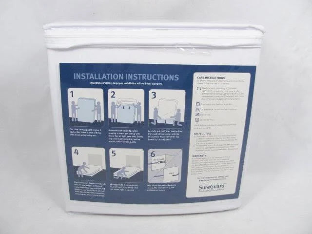 King Size Waterproof Box Spring Encasement Z14606