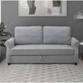 Gray Rolled Arm Sofa M1184