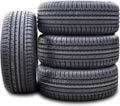 Set of 4 All-Season High Performance Radial Tires 245/35R18 W15750