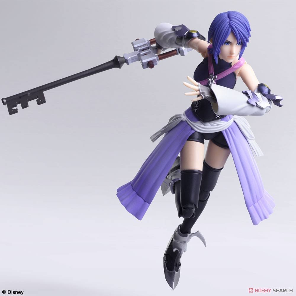 Aqua Kingdom Hearts III Bring Arts Figure G910