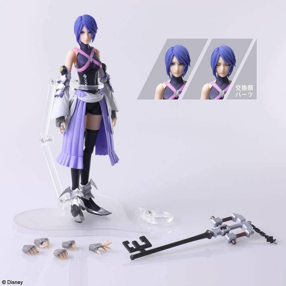 Aqua Kingdom Hearts III Bring Arts Figure G910