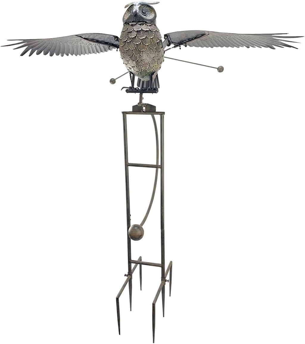 Flying Bluebird in Hat Garden Rocker, Medium, Pack of 2 V795