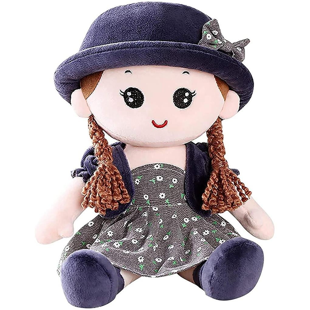 Blue Rag Doll Plush Toy E644278