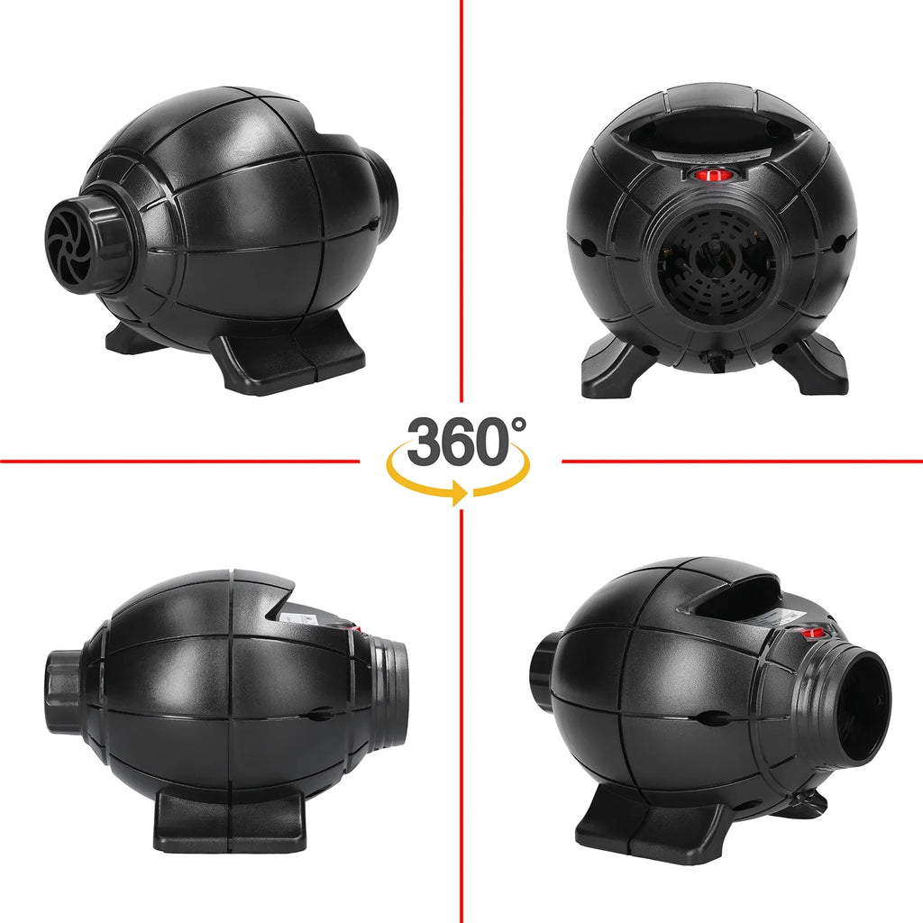 800W Portable Air Pump W2922