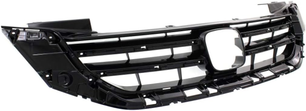 Painted Black Plastic Grille Assembly for Sedan W72680