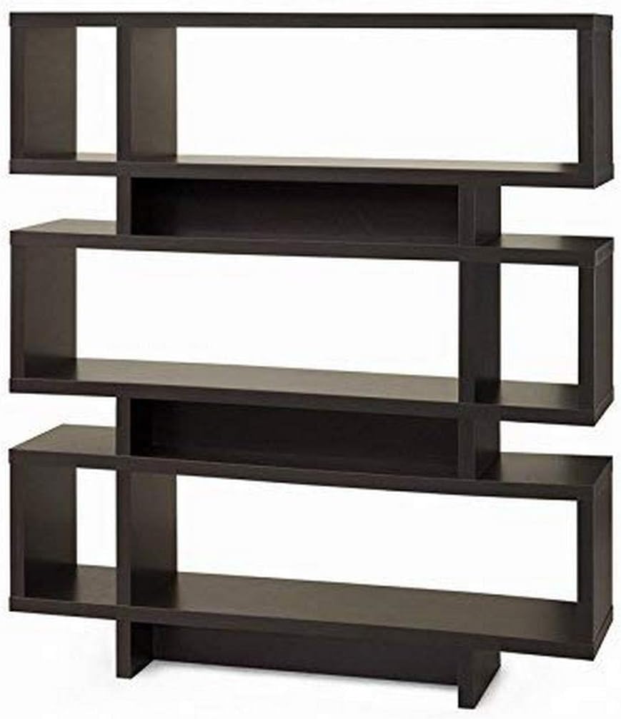 White Modern Style Bookcase, 47.2 54.5 K73450