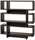 White Modern Style Bookcase, 47.2 54.5 K73450