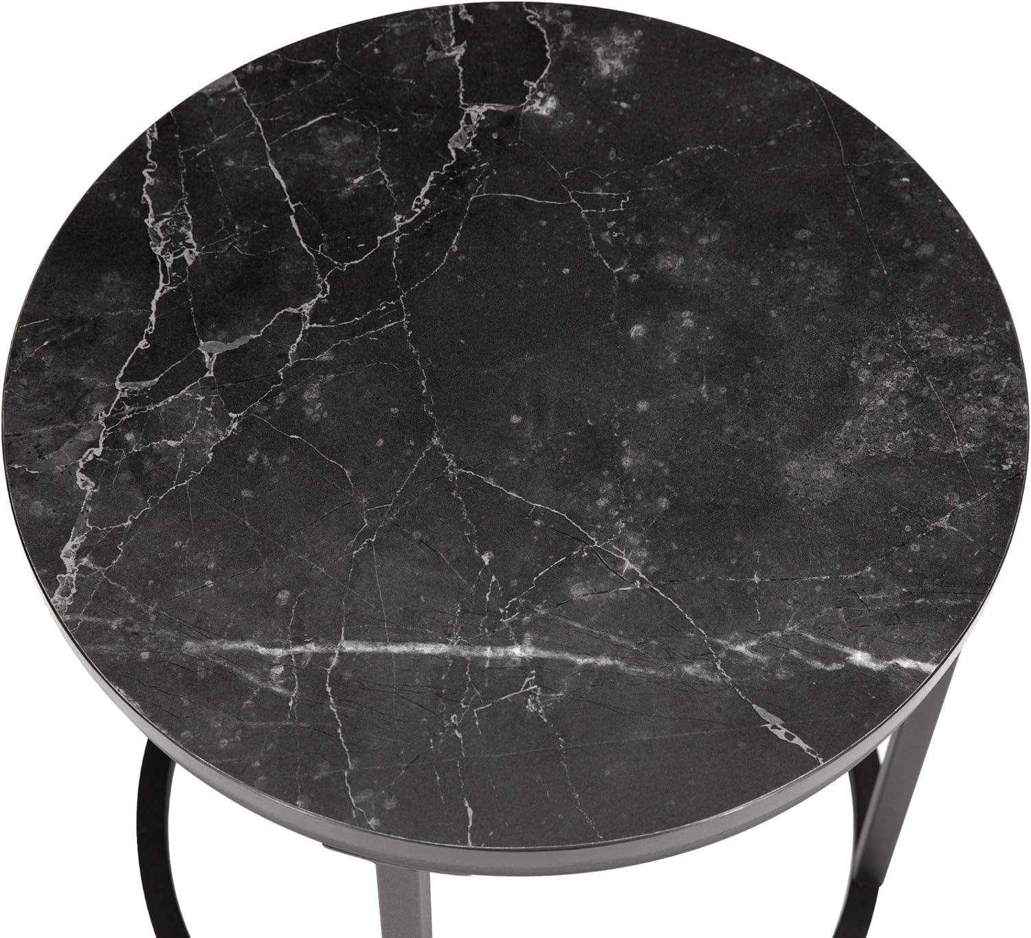 Black End Table Set of 1 O129582
