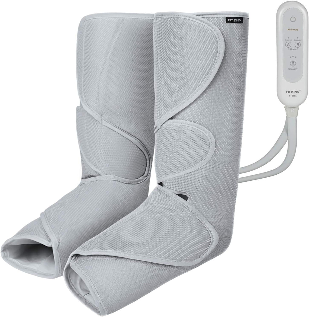 Leg Massager with Handheld Controller 2 Modes 3 Intensities A959097