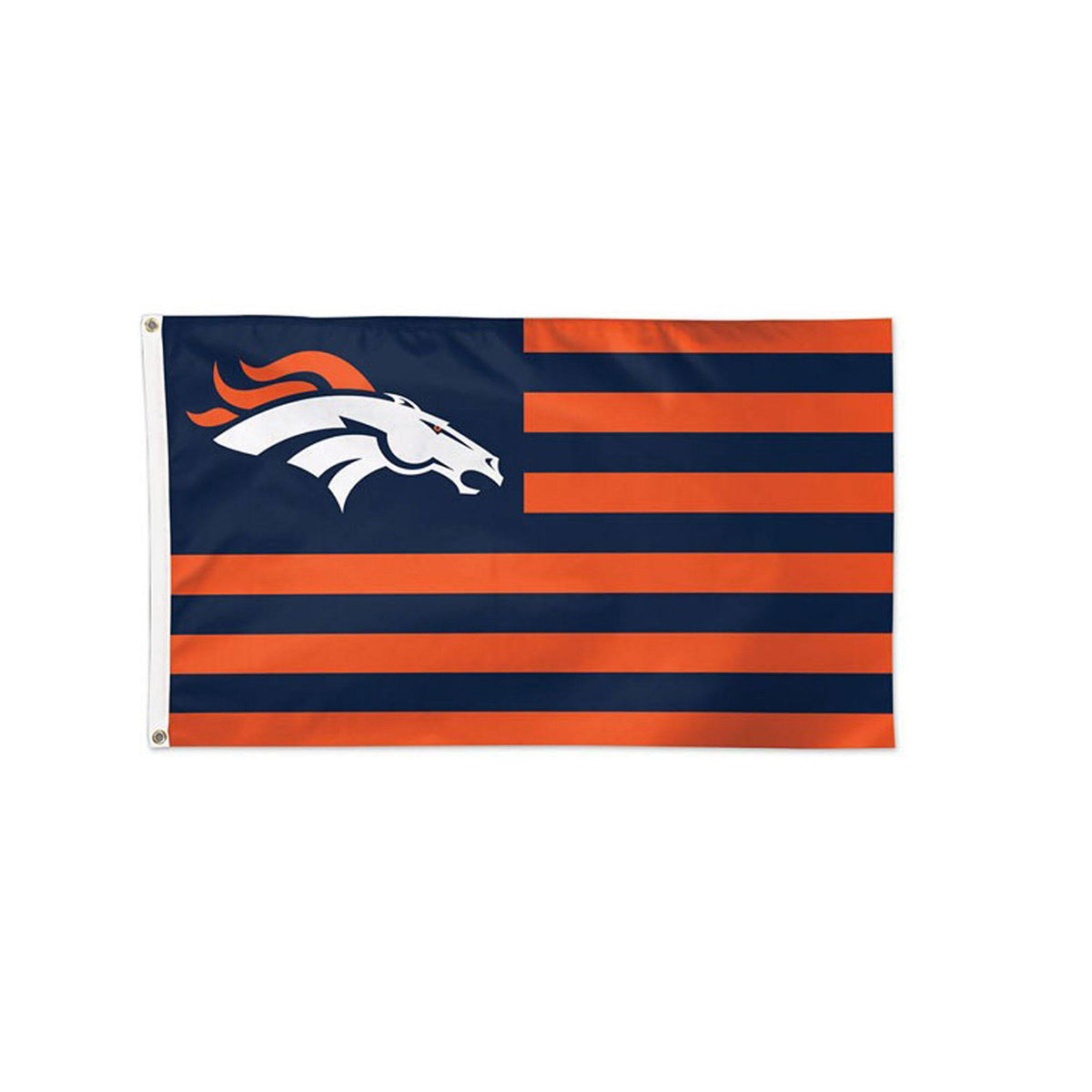 Denver Broncos Americana Stars & Stripes Deluxe Flag L919