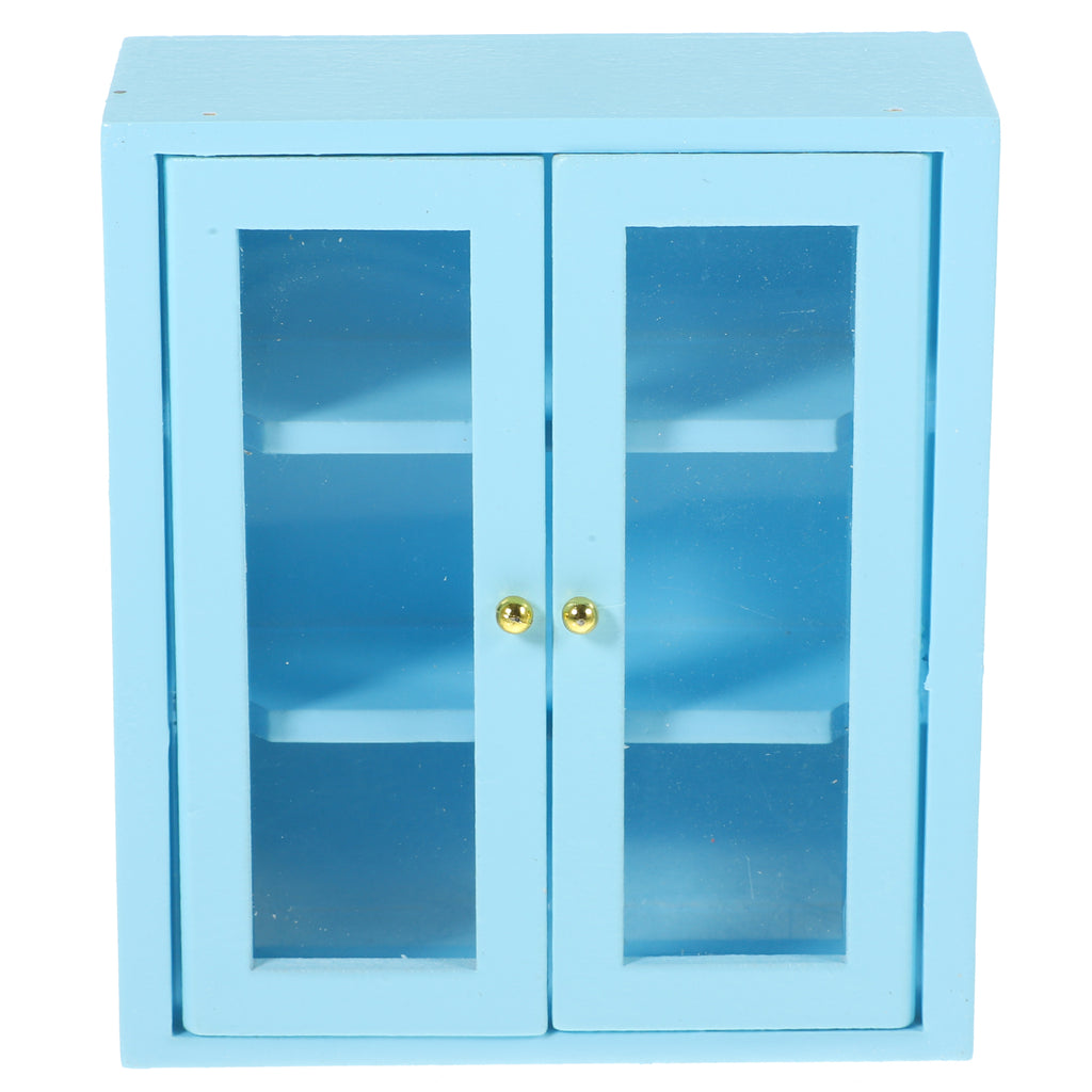 Wooden Miniature Cabinet Model Tiny House Ornament F138513