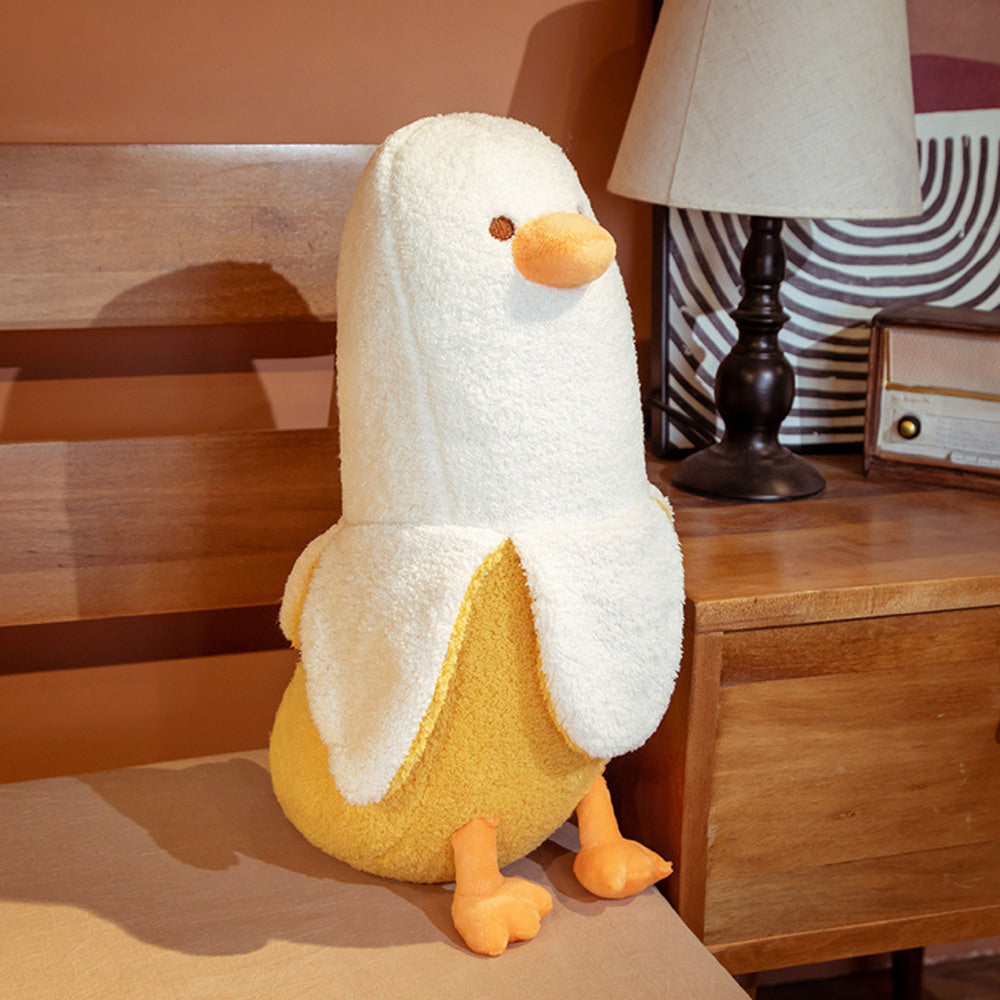 Kawaii Banana Duck Stuffed Toy G41434