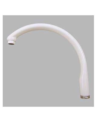 Polished Brass Spout with Aerator I94426