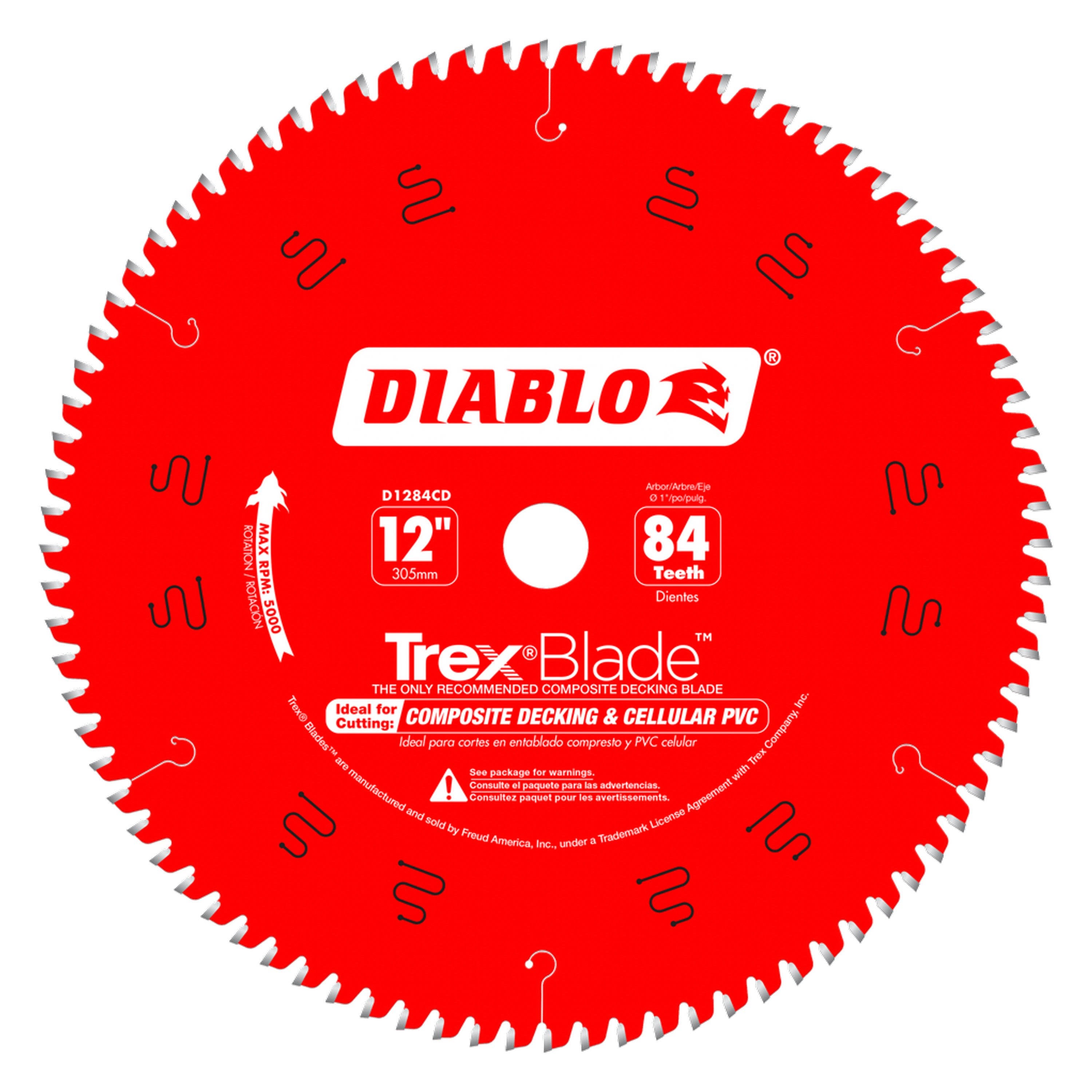 84 Tooth Circular Saw Blade W841