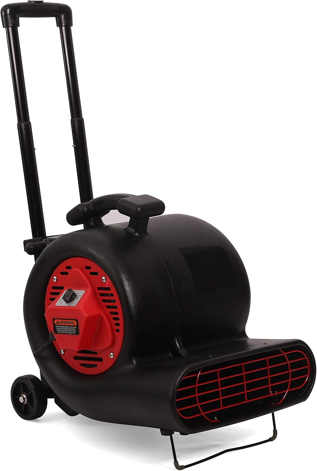 3-Speed 3/4HP 3000CFM Air Mover Floor Carpet Dryers with Wheel Kit F8458