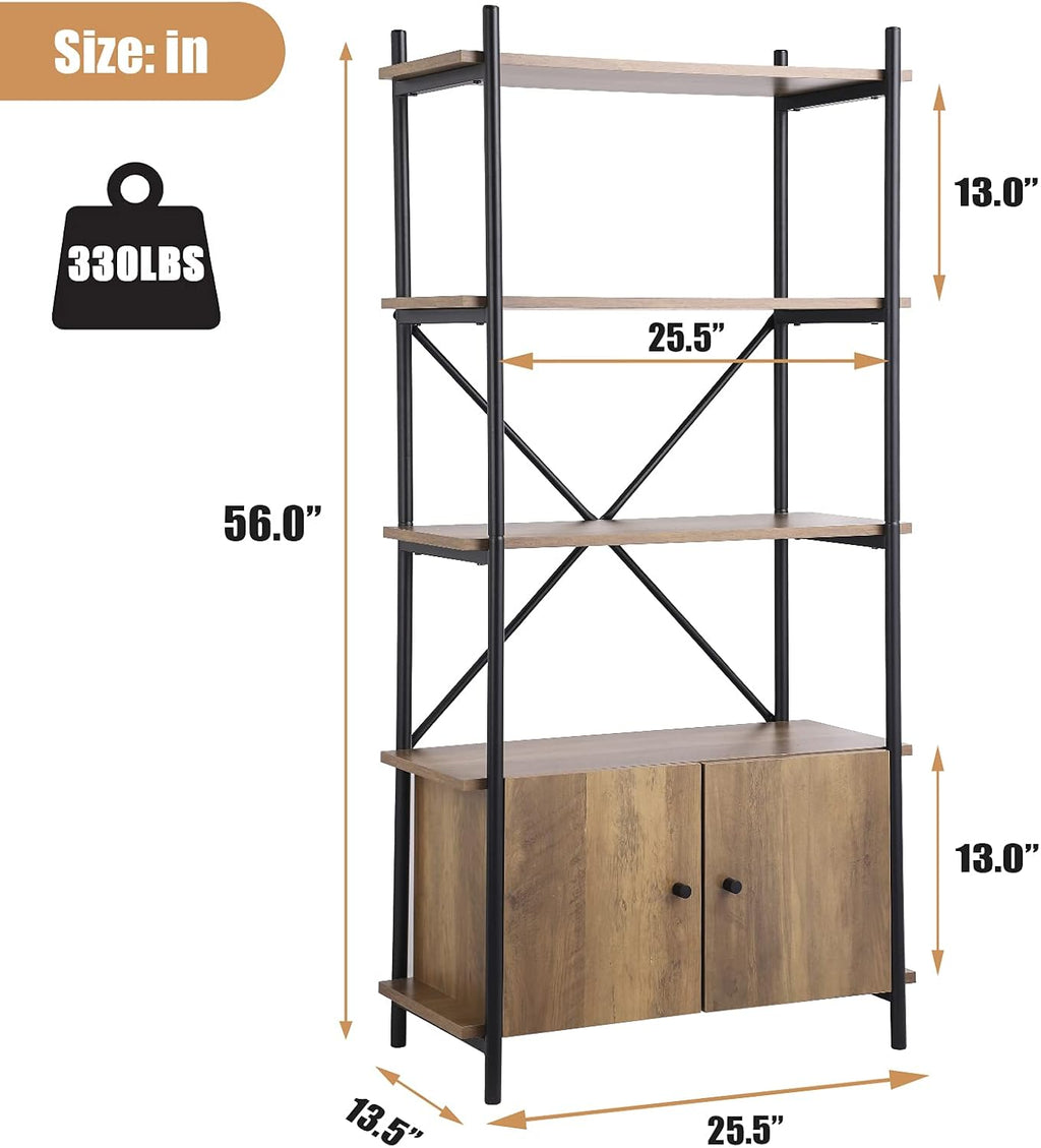 4-Tier Microwave Oven Stand Storage Shelf M233