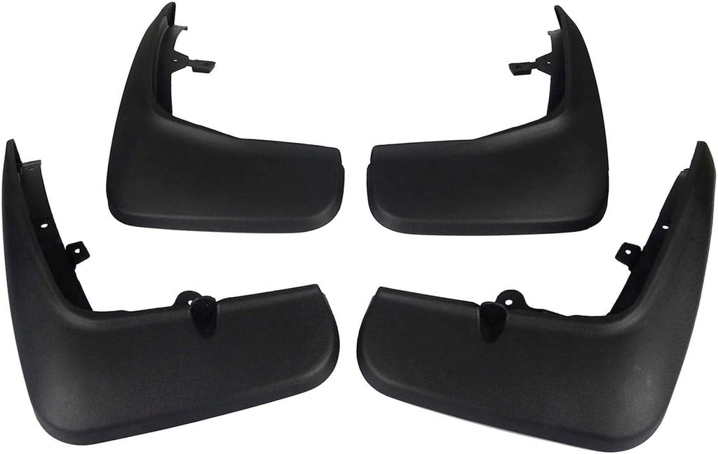 Splash Guards Mud Flaps 4-PC Set U6797
