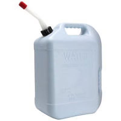 Gray 24 qt Polyethylene Water Can J9327