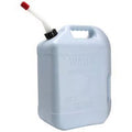 Gray 24 qt Polyethylene Water Can J9327