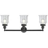 Black LED Bath Vanity Light D651401