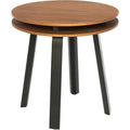 Walnut Hi Lo End Table E282579